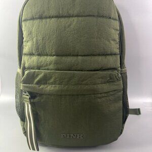 NWOT Victoria's Secret PINK Quilted Puffer Backpack (Olive)